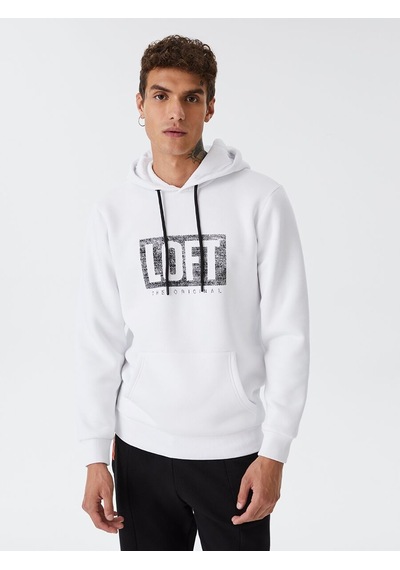 LOFT Regular Fit Erkek Sweatshirt Lf2031815 Q1.v1 Beyaz