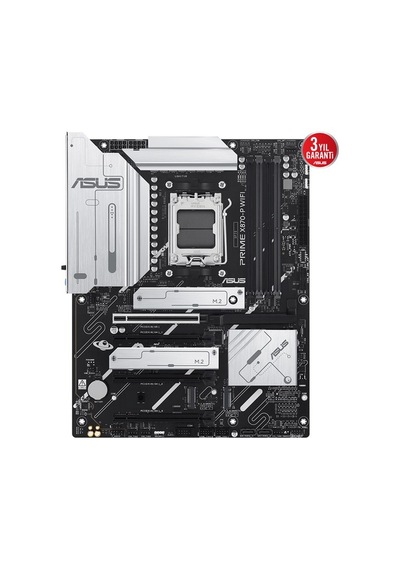 Asus Prime X870-p Wifi Am5 Ddr5 Hdmi Type-c