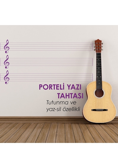 Porteli Yazı Tahtası Statik Kağıt Tahta