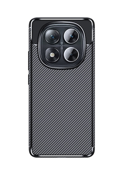 Zore Redmi Note 14 Pro Plus Kılıf Omsy Negro Silikon Kapak - Lacivert