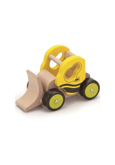 Vigatoys Ahşap Buldozer-13X8X7Cm