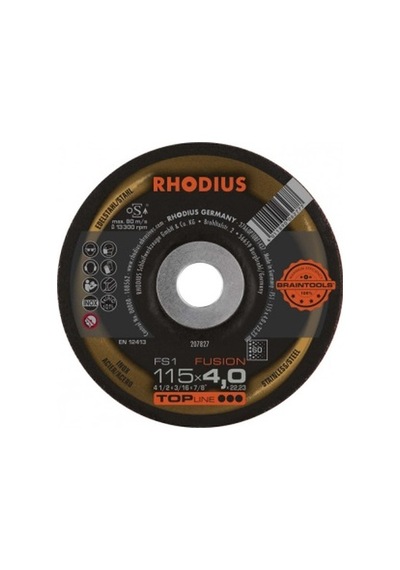 Rhodıus 207827 Fs1 Fusıon 60 115 4,0 Mm Kanal Taşı Diğer