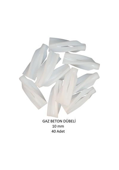 Gaz Beton Ytong Dübeli 10 Mm 40 Adet