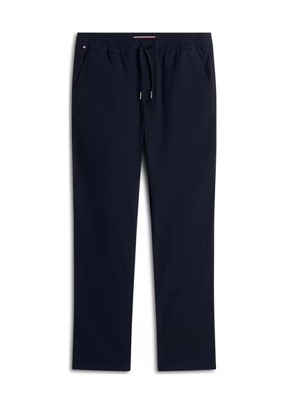 Tommy Hilfiger Erkek Normal Kalıp Pamuklu Beli Lastikli Düz Paça Chino Lacivert Pantolon-16073 Blue Tommy Hilfiger Erkek Normal Kalıp Pamuklu Beli Lastikli Düz Paça Chino Lacivert Pantolon-16073 Blue