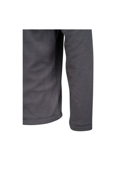 2as Cedric Erkek Yarım Fermuarlı İnce Polar Sweatshirt Antrasit Antrasit