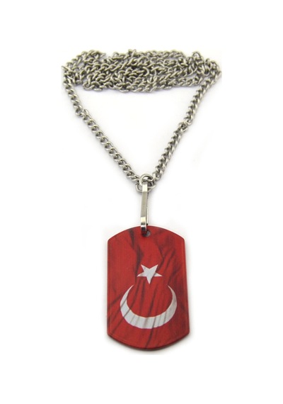 Asker Künyesi Ay Yıldız Gümüş