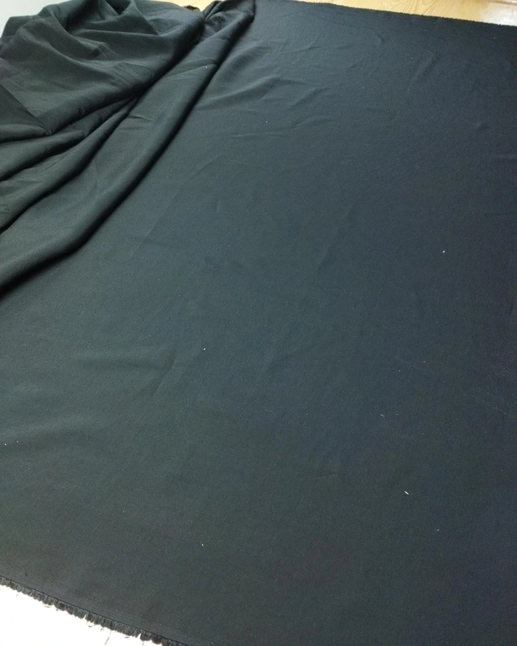 Pamuk Sentetik Dokuma Siyah Renkte En 155 Cm X Boy 200 Cm -3578