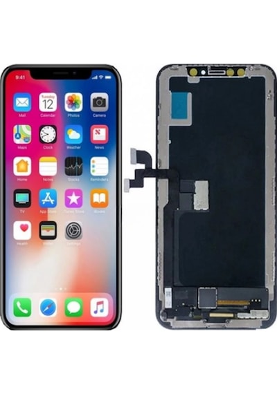 Apple Uyumlu iPhone X Zy Lcd Dokunmatik Ekran