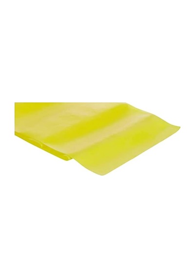 Avessa Tüpte Pilates Lastiği Yumuşak Direnç 0.35 Mm Sarı Sarı