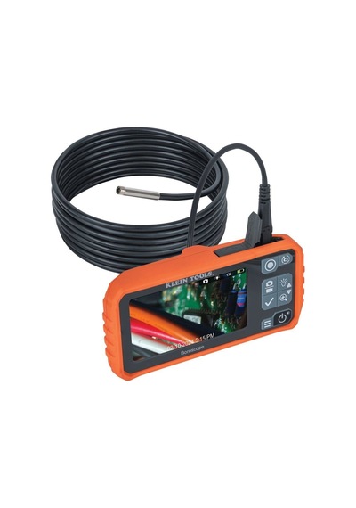 Klein Tools Et-17 Boroskop 4.3'' Lcd Ekran 720p Hd 5.5 Mm Kamera