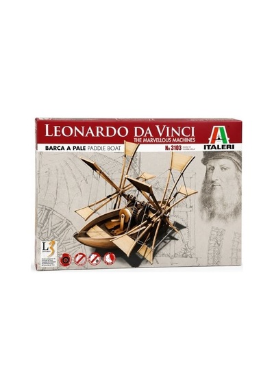 Leonardo Da Vinci Kürek Gemisi Model Kiti Koleksiyon Ve Hobi Oyuncak