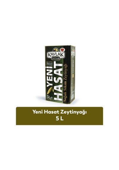Yeni Hasat Zeytinyağı 5 Lt