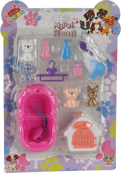 Zn-5348 My Pet Play Set