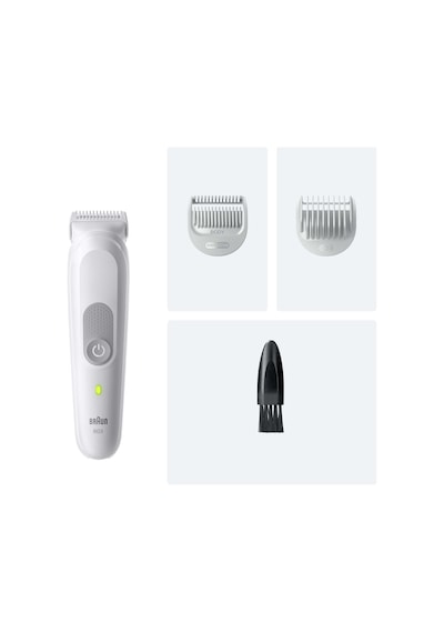 Braun Vücut Tıraş Makinesi Series 3, +3 Aksesuar, Su Geçirmez, Bg3530 8 Saat
