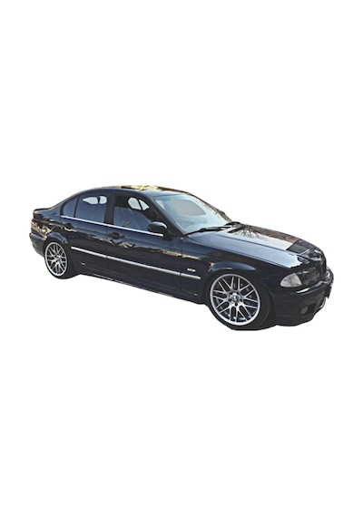 Bmw E46 Krom Yan Kapı Çıtası 6Prç 1998-2005 Arası P.Çelik