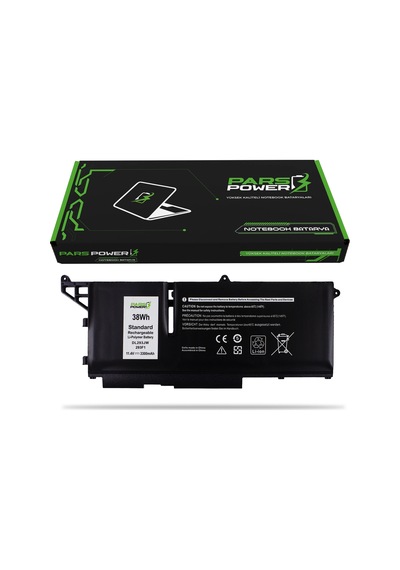 Dell 293f1 Batarya - Pil Pars Power