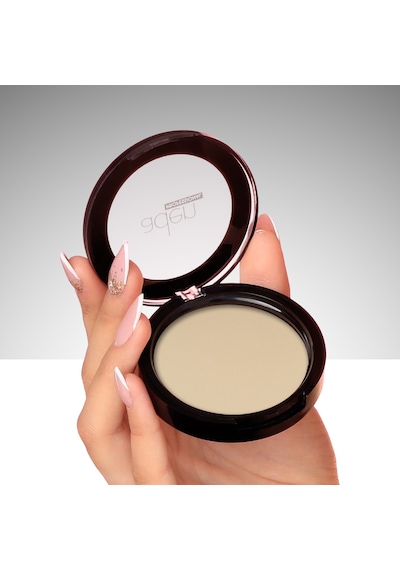 Aden Silky Matt Compact Powder - İpeksi Mat Pudra 01 Tan Bronz 0