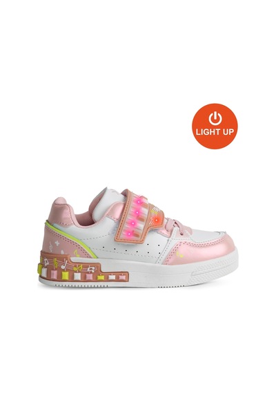 Buchead Buck3030-009 Melody Kız Çocuk Spor Ayakkabı Çok Renkli