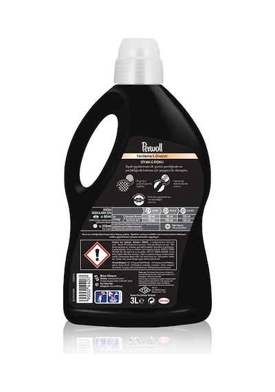 Perwoll 3l Siyah + 3l Renkli + Vernel Max 1,44lt Şakayık 2950 ML