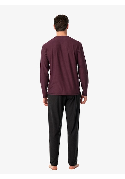 Blackspade Erkek Pijama Takımı 40997 - Mürdüm