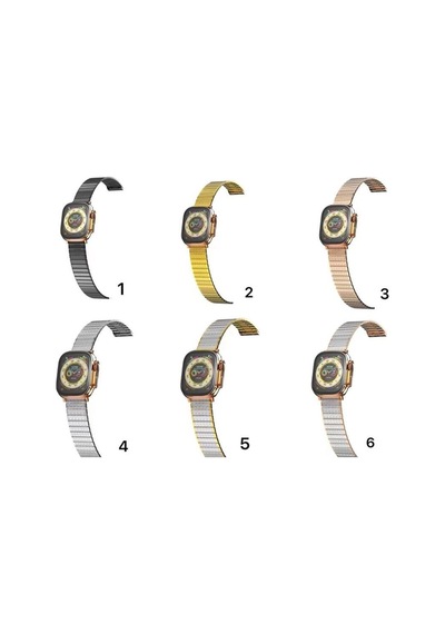 Apple Watch Uyumlu 38mm Made Metal Kordon