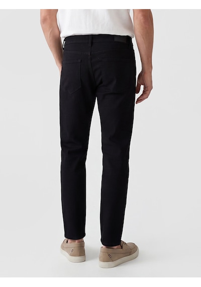Lcwaıkıkı Classic Siyah Regular Fit Gabardin Erkek Chino Pantolon