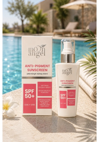 Anti-pigment Sunscreen 50 Spf++ Leke Karşıtı Güneş Kremi 100 Ml
