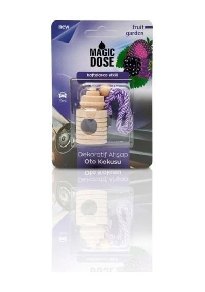 Ayna Süsü Ahşap Natural 5 Ml Çok Renkli