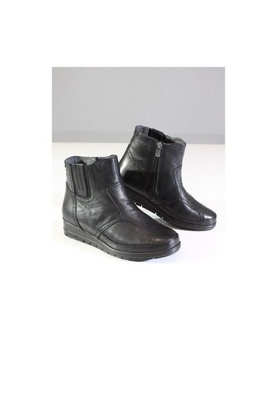 Forelli 25157 Günlük Kadın Bot - - 25157 Zn - Siyah - 39 Siyah