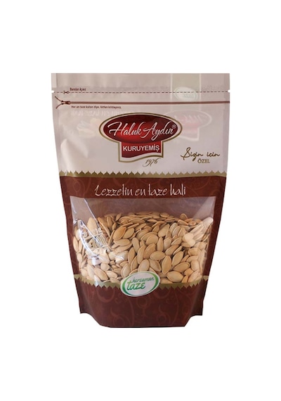 Haluk Aydın Kuruyemiş Kavrulmuş Nevşehir Tuzlu Kabak Çekirdeği 500 G