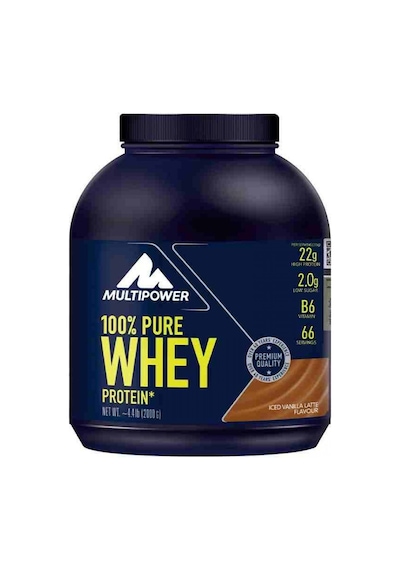 Multipower Whey Protein 2000gr Iced Vanilla Latte