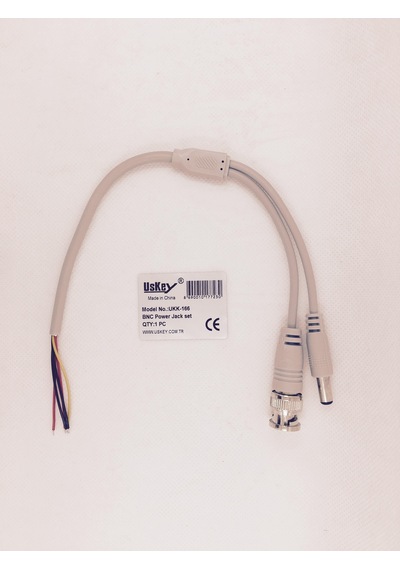 Uskey Ukk-166 Bnc Kablo Set 1. Kalite