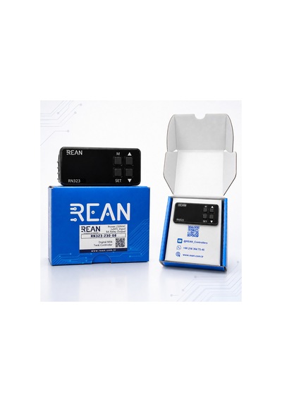 Rean Rn323 Çift Sinyal Dijital Milk Tank Controller Beyaz
