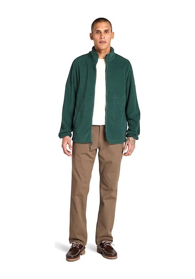 Timberland Full Zip Polar Fleece Ceket - Tb0a6hm33171-11291 YESIL