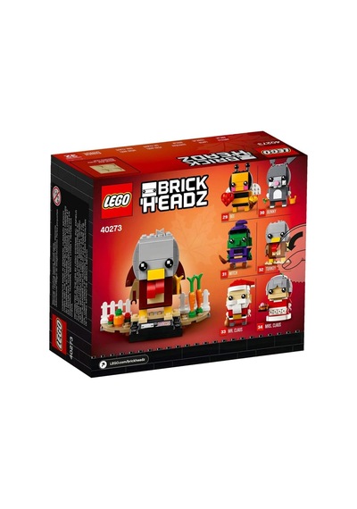Lego 40273 Brickheadz Thanksgiving Hindi