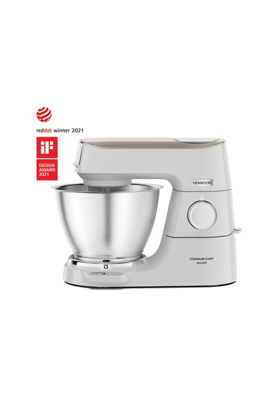 Kenwood KVC65.001WH Titanium 1200 W Stand Mikser