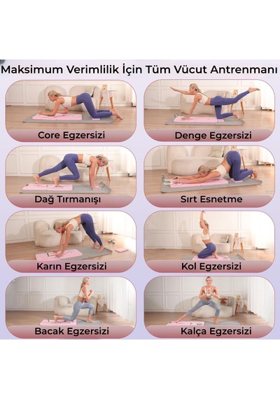 Çok Amaçlı Pilates Egzersiz Aleti, Pilates Reformer, Pilates Aleti