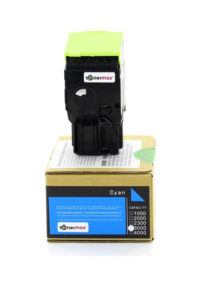 Tonermax Lexmark 70C8Hc0 Mavi Uyumlu Toner / Cs310 / Cs410 / Cs510