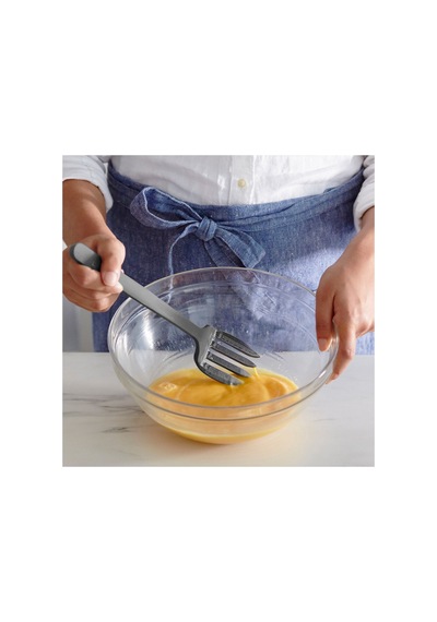 Greenpan Silikon Çatal Gri Platinum Silicone Bpa İçermez 200 C Isıya Dayanıklı Diğer