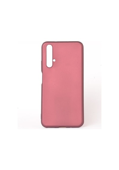 Teleplus Huawei Honor 20 Kılıf Matte Premier Silikon Kapak