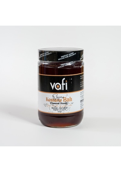 Vafi Artvin Süzme Kestane Balı 850 Gr-4782