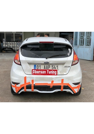 Ford Fiesta St Difüzör-kulak----fibersan Tuning