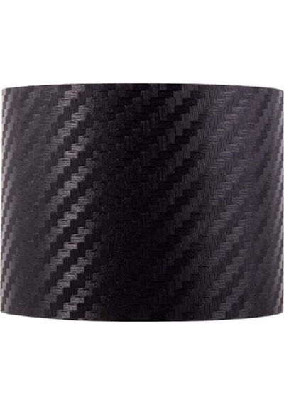 Siyah Karbon Folyo Şerit 3 Cm X 5 Metre