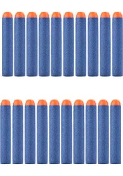 Soft Dart Nerf JL-3800A Yumuşak Sünger Yedek Mermi