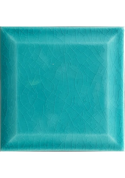 Can Seramik - 13x13 Cm. Kabartmalı Seramik Karo N11.162