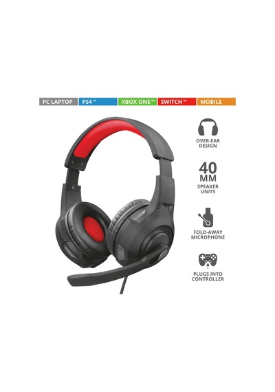 Gxt 307 Ravu Mikrofonlu Gamer Kulaklık