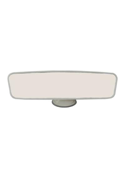 Beyaz Araba Iç Dikiz Aynası Vantuzlu 24x6 Cm Tüm Araçlara Uygundur