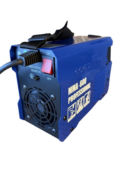 Good King Mma-600 Yeni Nesil Dijital Ekranlı Profesyonel Elektrot Kaynak Makinesi 350 Amper