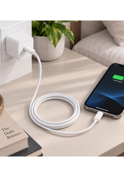 Flayse 1 Metre Type-c Lightning Kablo İphone Hızlı Şarj 20w