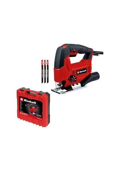 Dekupaj Testere Tc-js 80/1 Kit 550 W, 20 Mm Kesme Yüksekliği, Sarkaç Hareketi Fonksiyonu, Ahşapta 80 Mm, Çelikte 1